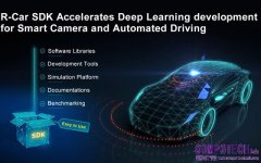 瑞薩促進ADAS和自動駕駛應用深度學習的開發速度