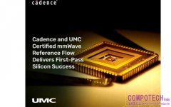 Cadence與聯電共同開發認證的毫米波參考流程達成一次完成矽晶設計