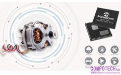 Microchip推出基於dsPIC® DSC的新型整合馬達驅動器將控制器、柵極驅動器和通信整合到單個元件