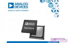 貿澤電子即日起供貨適用於工業和穿戴式裝置支援BLE 5.2的Analog Devices MAX32690 Arm Cortex-M4F微控制器