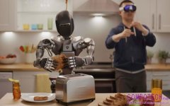 NVIDIA 加速推動開發人形機器人