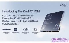 Cavli C11QM 簡介：纖薄 LTE Cat 1 透過內建 GNSS 和 SDK 功能重新定義具成本效益的物聯網部署