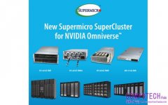 Supermicro推出適用於NVIDIA Omniverse的隨插即用 SuperCluster，為開發者提供可擴充的效能、彈性和資源最佳化性能