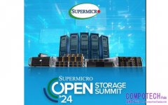 Supermicro 宣佈 2024 年開放式儲存高峰會將於 8 月 13 日隆重登場