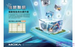 Moxa 強韌聯網賦能智造與綠色轉型 2024 台北國際自動化工業大展亮相