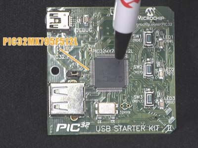 Microchip基於PIC32的VGA.WVGA圖形開發工具