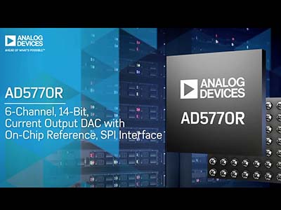 AD5770R:適用於光電應用的6通道電流輸出DAC