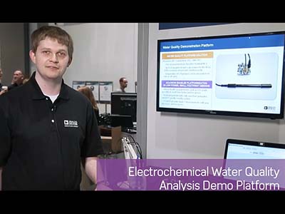 電化學水質分析展示平台