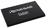 RA6W1 Embedded Dual-Band Wi-Fi 6 MCU - Renesas