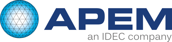 Image of APEM Inc. color logo