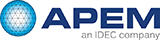 Image of APEM Inc. color logo