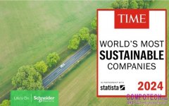 施耐德電機獲時代雜誌和Statista評選為全球最永續企業