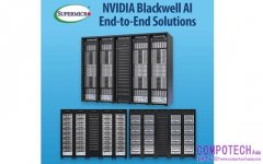 Supermicro 採用 NVIDIA GB200 NVL72 和 NVIDIA HGX B200 系統支援的液體冷卻超級叢集，為 AI 資料中心提供全新的節能超級