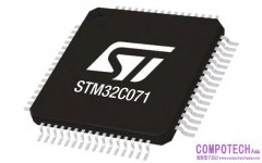 意法半導體STM32C0系列高效能微控制器大幅提升性能