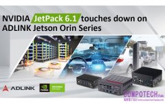 凌華科技透過 NVIDIA JetPack™ 6.1 增強邊緣 AI 解決方案