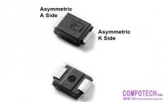 首款新型TPSMB非對稱TVS二極體為汽車SiC MOSFET 提供卓越的柵極驅動器保護