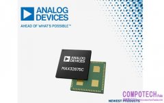 貿澤電子即日起供貨能為工業應用提供精準感測的 Analog Devices MAX32675C微控制器