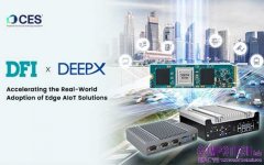 友通聯手DEEPX：CES 2025發表邊緣AI平台  加速智慧城市與產業升級