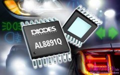 Diodes 公司推出65V、2A符合汽車標準的同步降壓 LED 驅動器，提供全面保護和故障通報功能，適用於照明應用