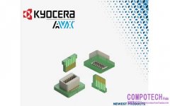 貿澤電子即日起供貨具備高彈性和高效能連線能力的KYOCERA AVX 9159-800雙入口卡緣連接器