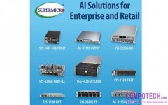 美超微電腦（Supermicro）為企業、零售和邊緣伺服器解決方案提供人工智能驅動的功能