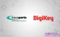 DigiKey 與 TraceParts 合作擴大可下載的 CAD 模型項目