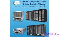 Supermicro 利用 NVIDIA HGX B200 全面提升 NVIDIA Blackwell 機架級解決方案的產能