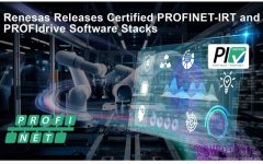 瑞薩發布經過認證的PROFINET-IRT和PROFIdrive軟體堆疊， 適用於RZ/T和RZ/N系列微處理器