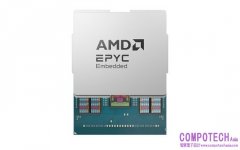 AMD推出第5代AMD EPYC嵌入式處理器，為網路、儲存與工業邊緣市場提供領先效能、效率及長產品生命週期