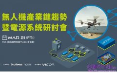 Vicor將在無人機產業鏈趨勢暨電源系統研討會上展示下一代無人機高密度電源設計的優勢