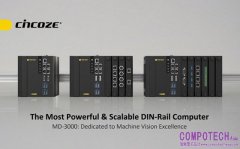 德承發表全新MAGNET產品線，為機器視覺打造高效能DIN-Rail嵌入式電腦