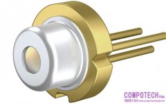 新唐科技發表小型高功率 1.7W 紫光（402nm）半導體雷射