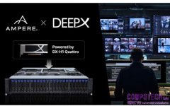 DEEPX宣佈推出基於AmpereOne®平台的超高效人工智能視頻分析解決方案