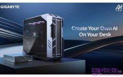 GIGABYTE 於 CES 2026 展示 AI TOP 產品線 推動以人為本的地端 AI 生態系發展