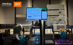 D 頻段無線技術重大突破：Anritsu 安立知攜手 VTT 展示全球領先的透射陣列式高速無線連線技術