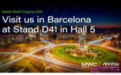Anritsu 安立知於 MWC 2026 發表前瞻性 6G 解決方案