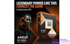 AMD宣布Ryzen 7 9850X3D處理器之售價與上市資訊