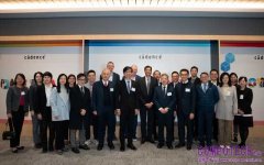 經濟部長拜訪Cadence總部 強化臺美半導體與AI設計合作