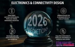 Molex莫仕發佈2026年十大連接技術與電子設計預測 深受人工智慧對各大產業的長遠影響