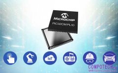 Microchip 發表 PIC32CM PL10 MCU，擴展 Arm® Cortex®-M0+ 產品組合