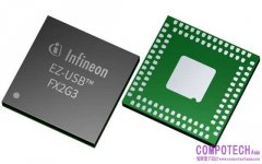 英飛凌推出新一代USB 2.0周邊控制器EZ-USB™ FX2G3