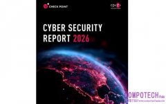 Check Point Software《2026 年網路安全報告》：AI 重新定義威脅態勢，全球網攻創歷史新高