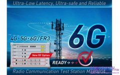 Anritsu 安立知領先推出支援 6G FR3 頻段的硬體選項