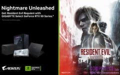 技嘉攜手 NVIDIA 推出《Resident Evil™ Requiem》遊戲套裝 強化沉浸遊戲體驗