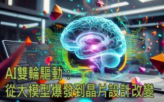 AI雙輪驅動：從大模型爆發到晶片設計改變