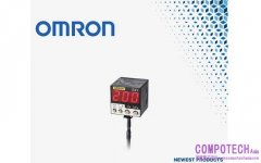 貿澤電子即日起供貨Omron Electronics全新E8Y-L數位顯示微壓力感測器，適用於工業自動化