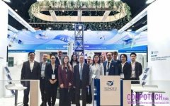 通宇通訊2026 MWC展示天地一體全場景方案，智繪綠色未來