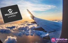 全新LX4580高度整合 24 通道混合訊號 IC，專為航太與國防致動控制系統設計