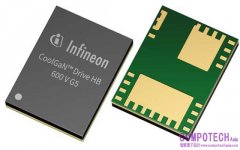 英飛凌推出整合式半橋解決方案CoolGaN™ Drive HB 600 V G5， 進一步提升氮化鎵的易用性