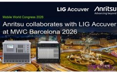 Anritsu 安立知攜手 LIG Accuver 於 MWC 2026 聯合展示 NTN 測試解決方案